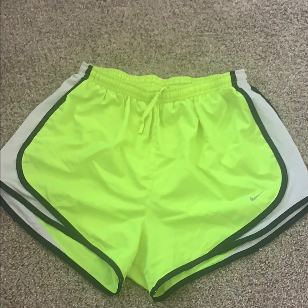 Nike running shorts